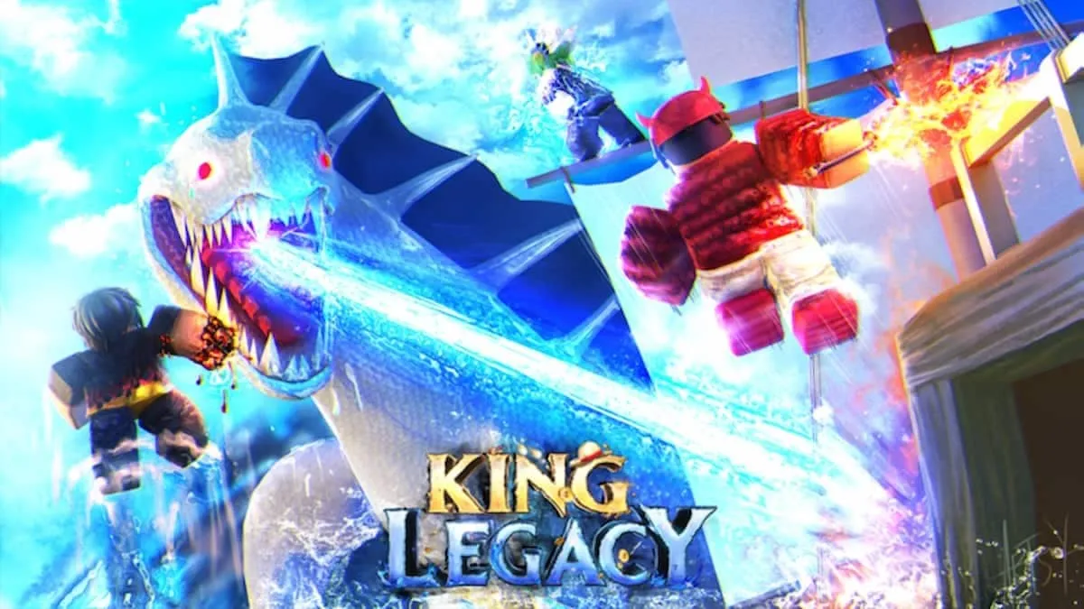 Roblox King Legacy コード (2024 年 6 月)