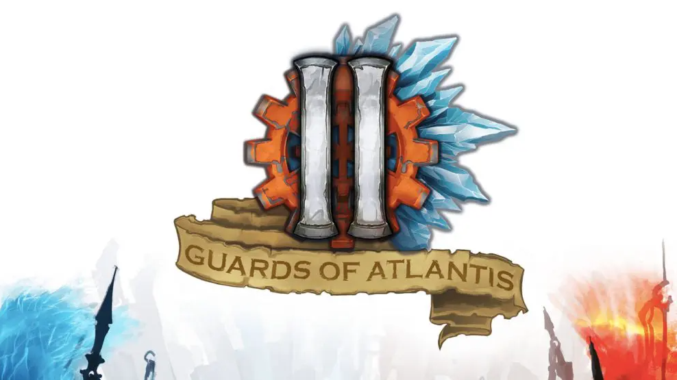 Guards of Atlantis II はこれまでで最高の MOBA ボード ゲームです