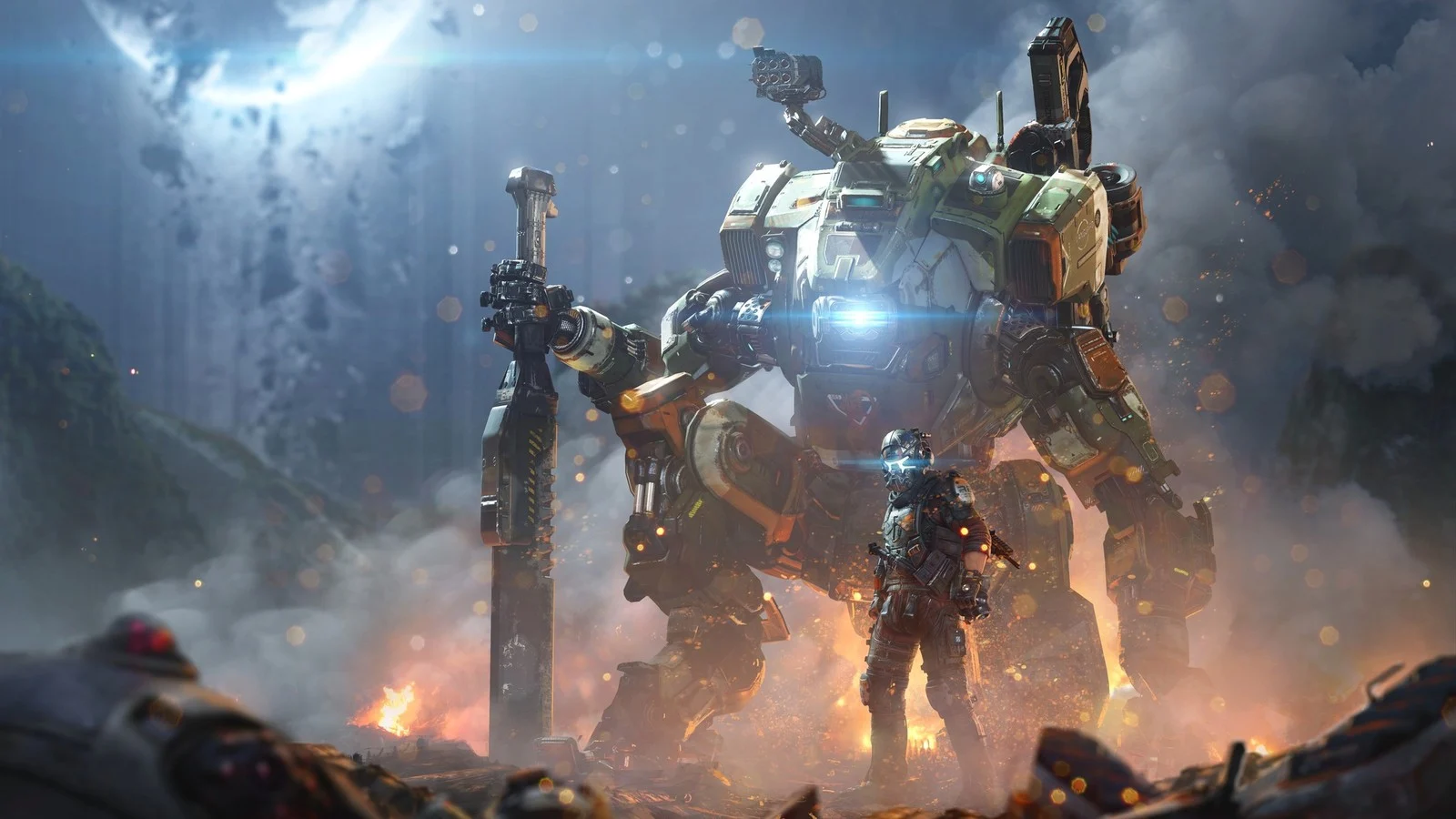 RespawnのキャンセルされたFPSはTitanfallとは無関係でしたが、Titanfall1のディレクターは新しいプロジェクトをプロトタイプしています