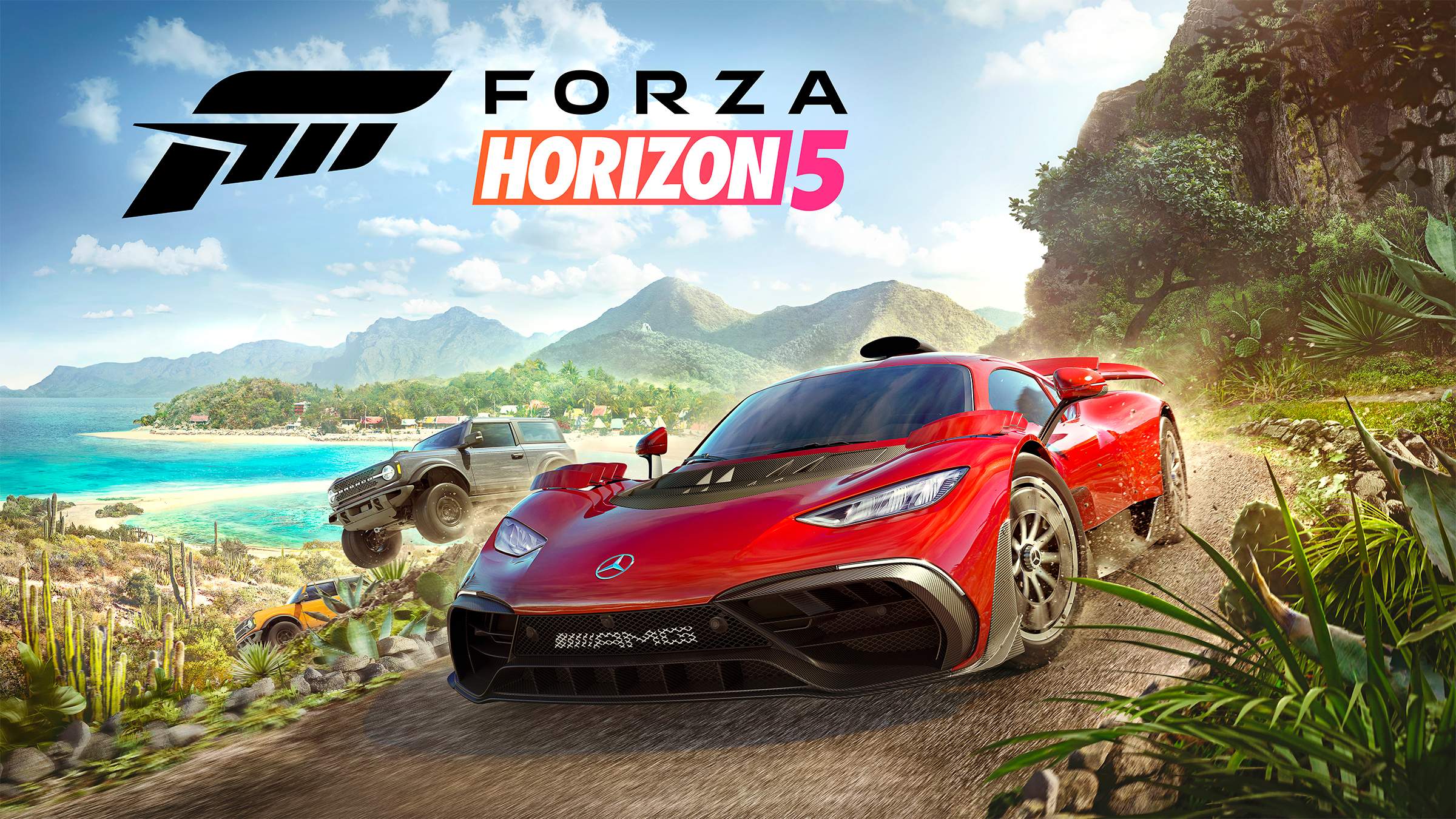 PS5のForza Horizon 5には、Microsoftアカウントが再生される必要があります