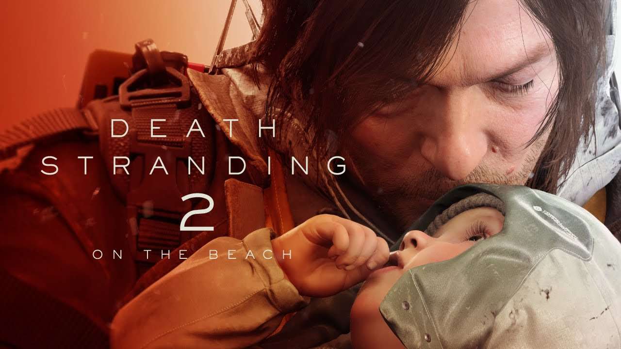 New Death Stranding2：公式PlayStationウェブサイトで明らかにされたビーチで詳細