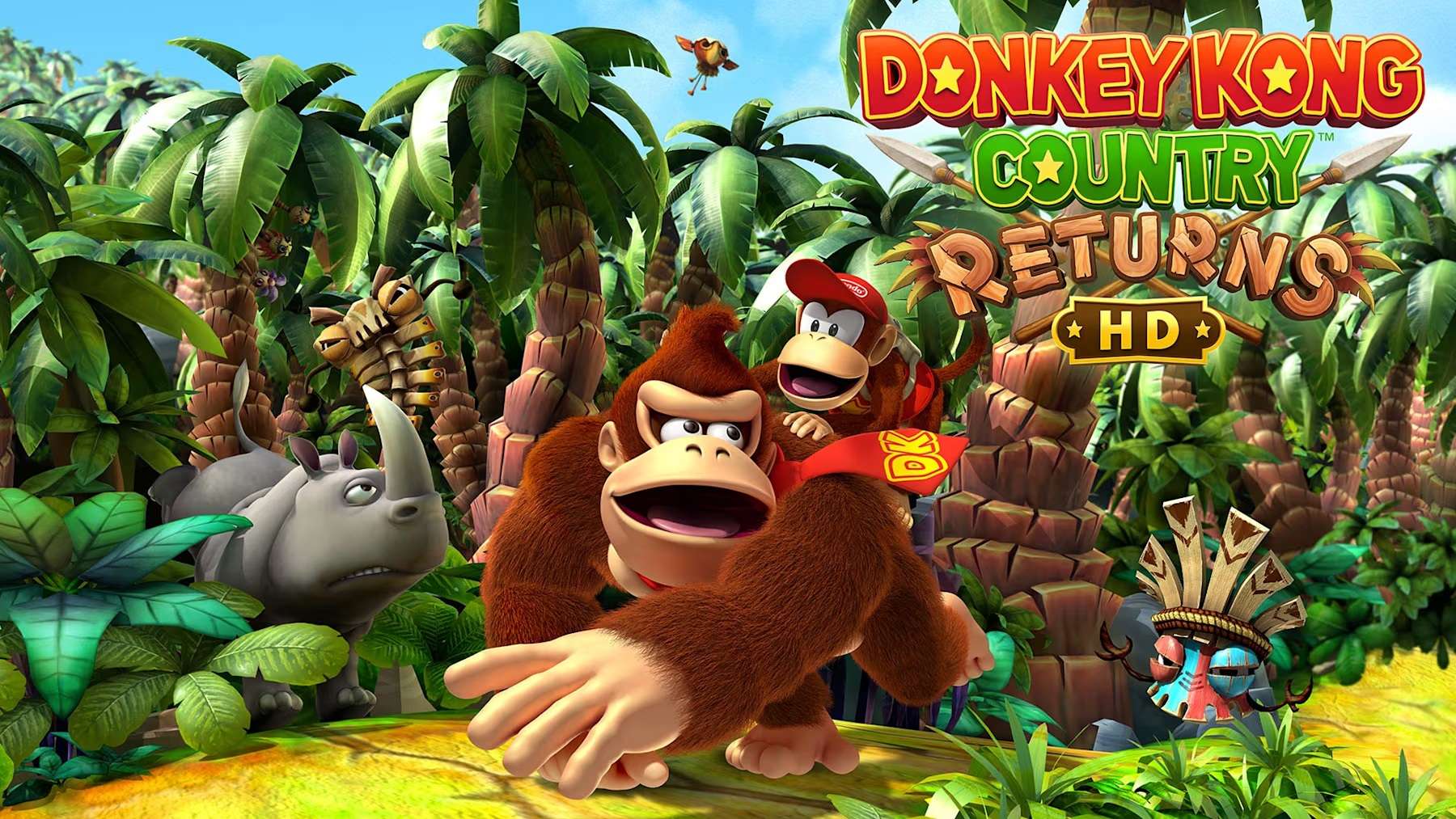 Donkey Kong Country Returns HD レビュー