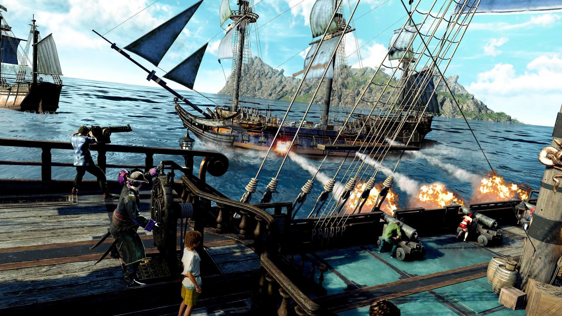 RGG Studio が『Like a Dragon: Pirate Rokuza』の新しいゲームプレイと機能を紹介