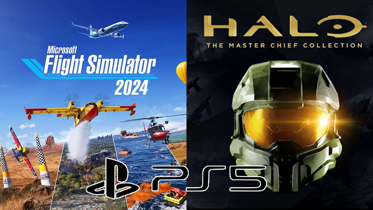 Microsoft Flight Simulator 2024 と Halo: The Master Leader Collection が PS5/Switch 2 に登場予定