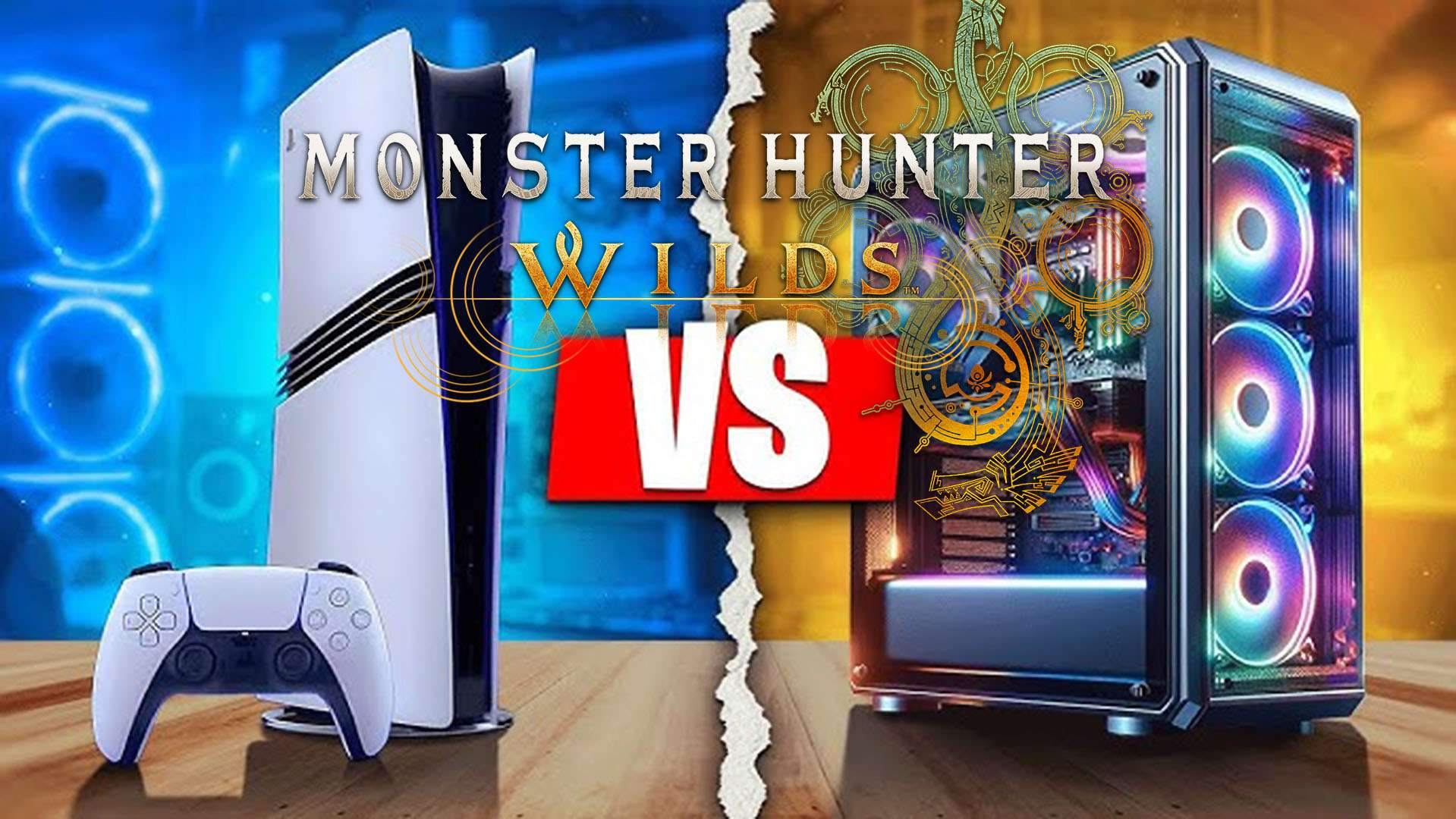 Monster Hunter Wildsのファンは、PCとPS5 Proの間でゲームをプレイするのに最適なプラットフォームとして議論しています