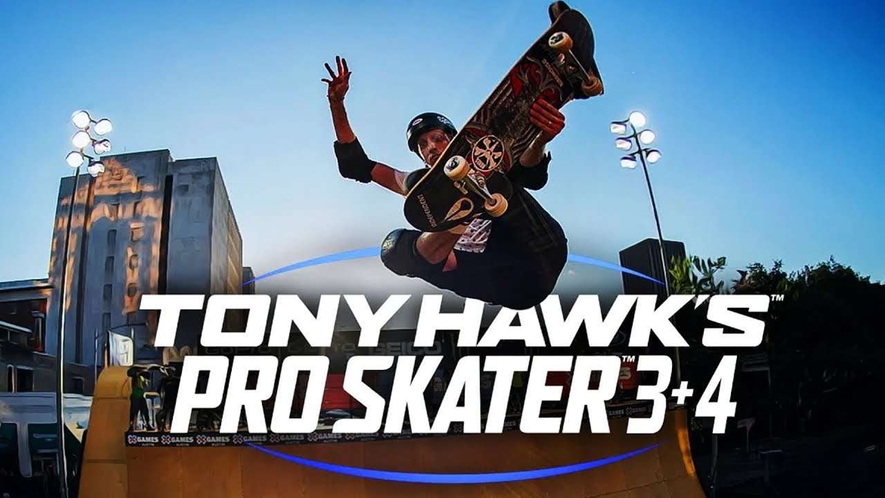 Tony Hawk's Pro Skater 3 + 4予約注文ボーナス＆デラックスエディションのコンテンツリーク