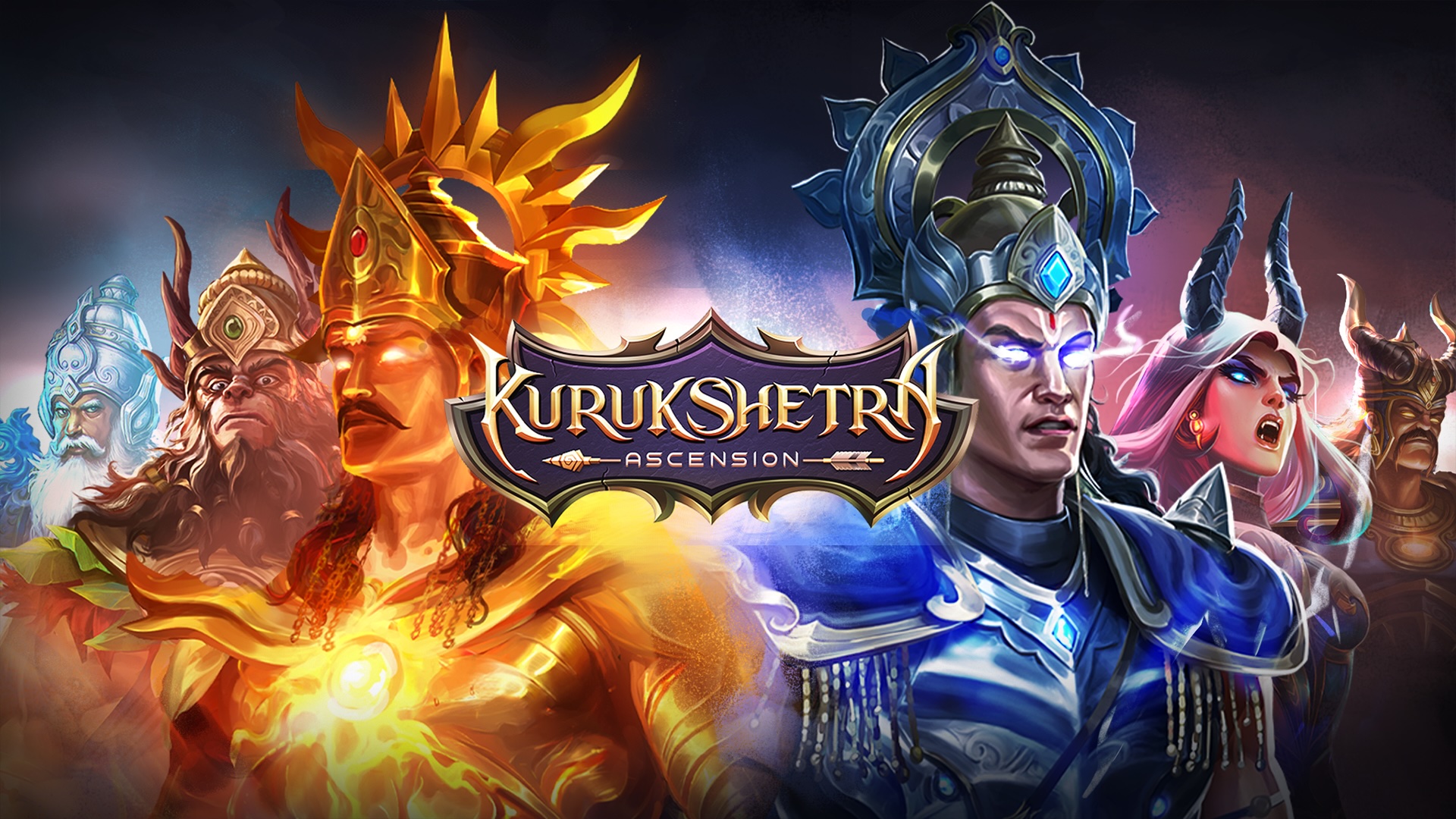 Kurukshetra：StudioのAscension Sirahは100万人のプレイヤーを超えています