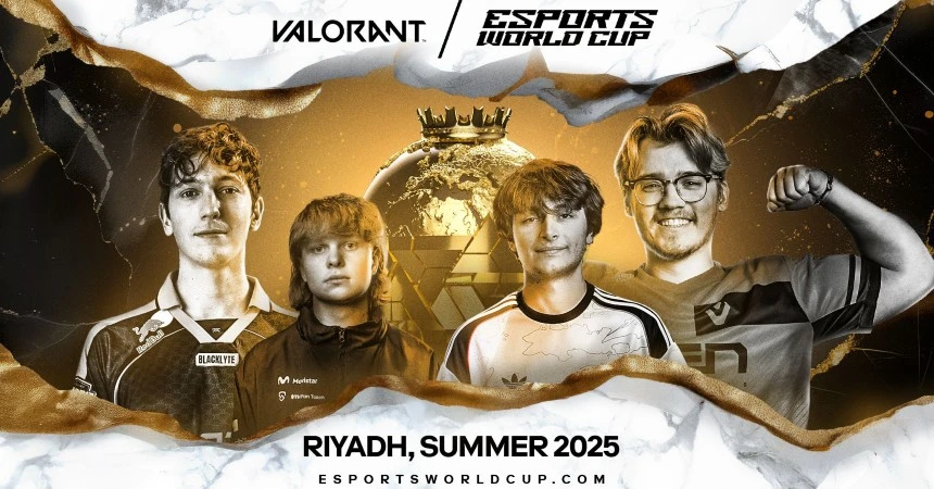 eSportsワールドカップは、2025年のValorant Tournamentフォーマットを発表します