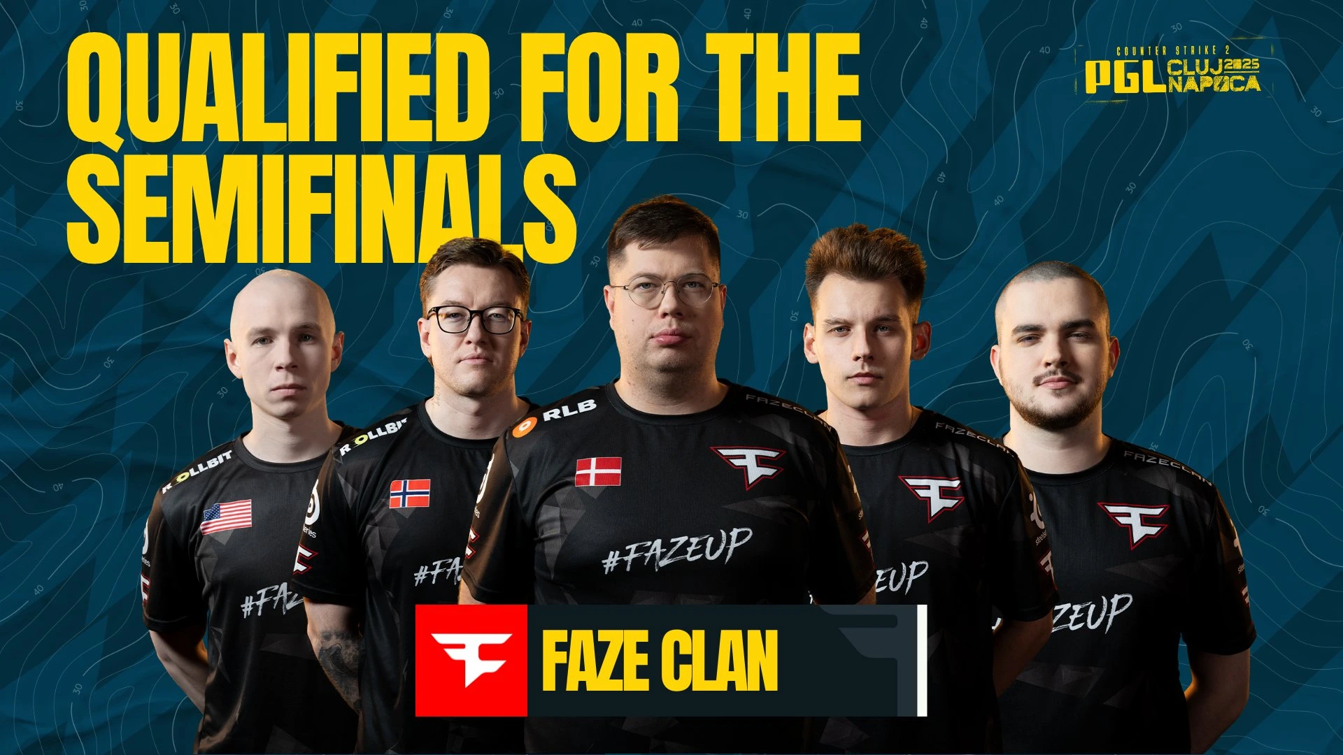 Faze Beatsは、PGL Cluj-Napoca準決勝に到達するために見ました