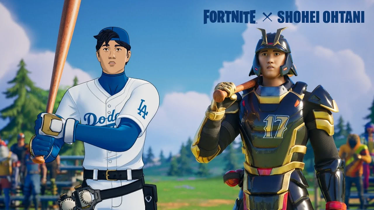 FortniteでShohei Ohtaniスキンを入手する方法は？