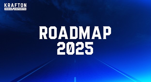 BGMI 2025 Eスポーツロードマップが発表