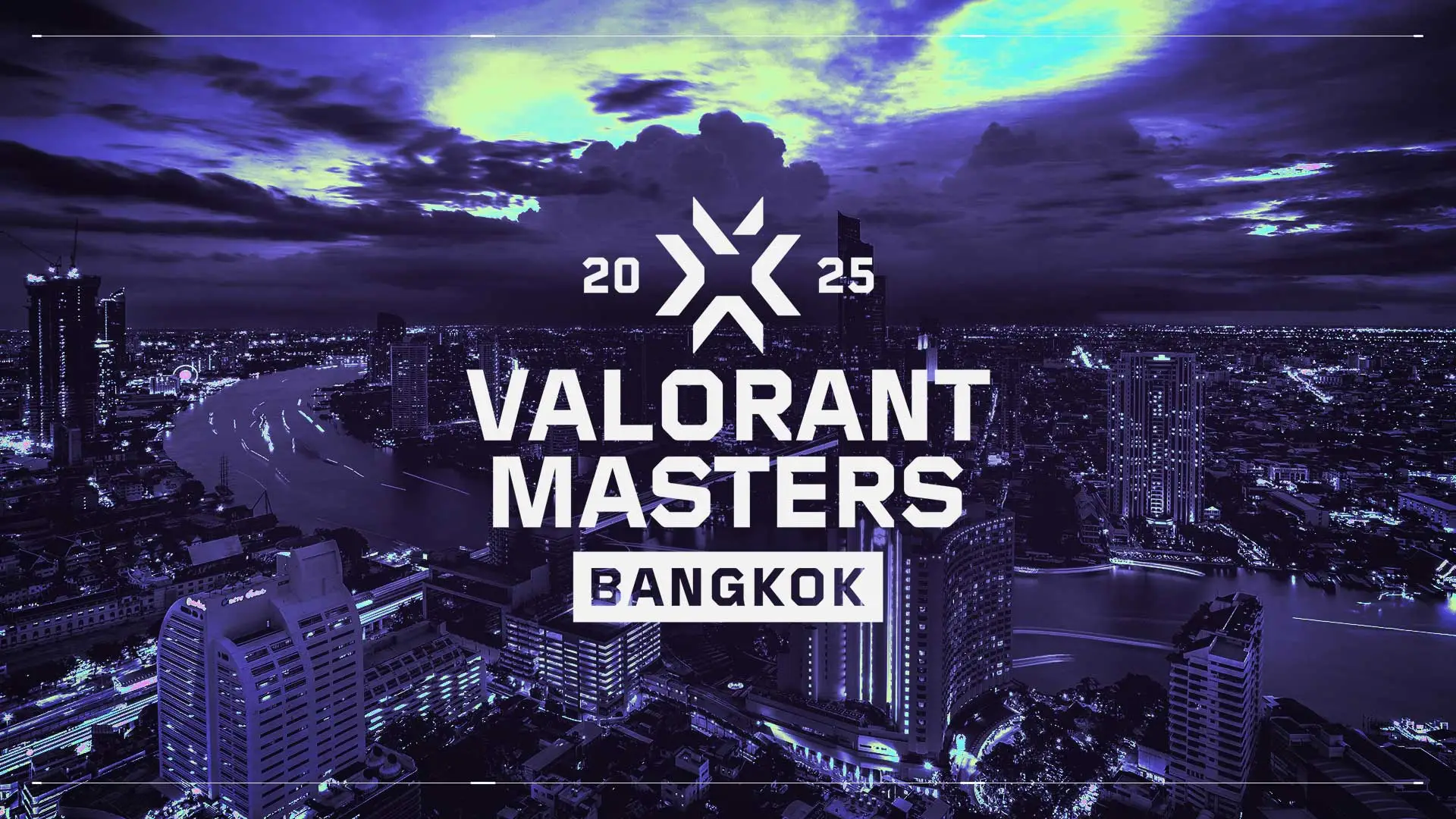 Valorant Masters Bangkok 2025：チーム、スケジュール、フォーマット、視聴方法