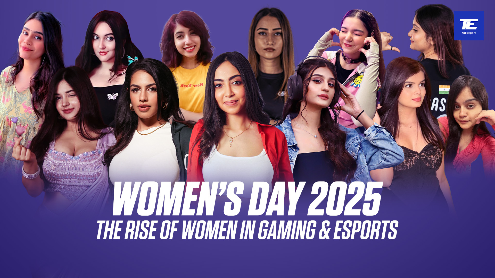 2025年の女性の日：eスポーツとゲームでの女性の台頭