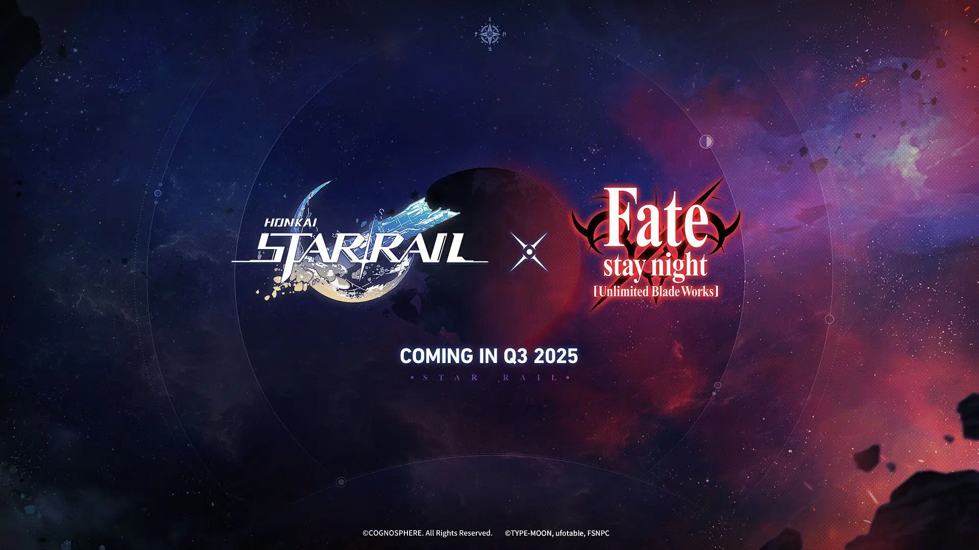 Honkai Star Rail x Fate Stay Nightコラボリークでセイバーとアーチャーのキャラクターが明らかに