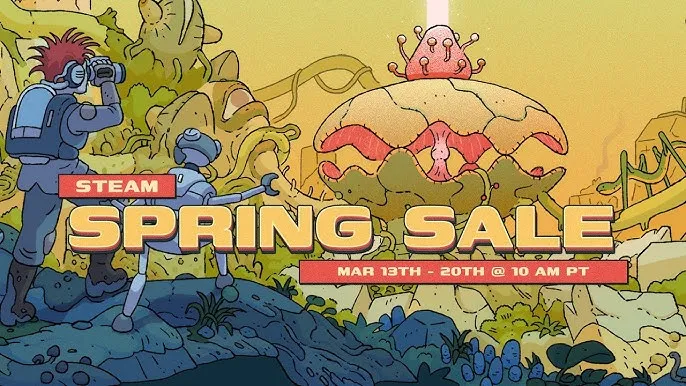 Steam Spring Sale 2025：3月20日までにトップ10必見ゲーム