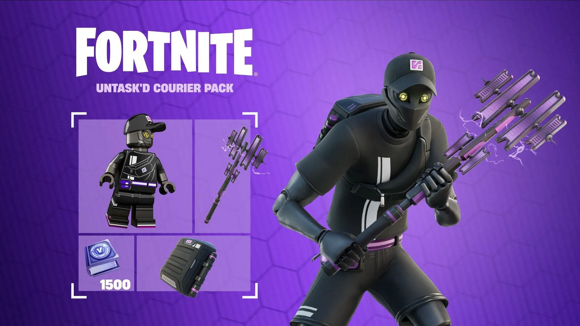 FortniteでUntask'd Courier Packを入手する方法