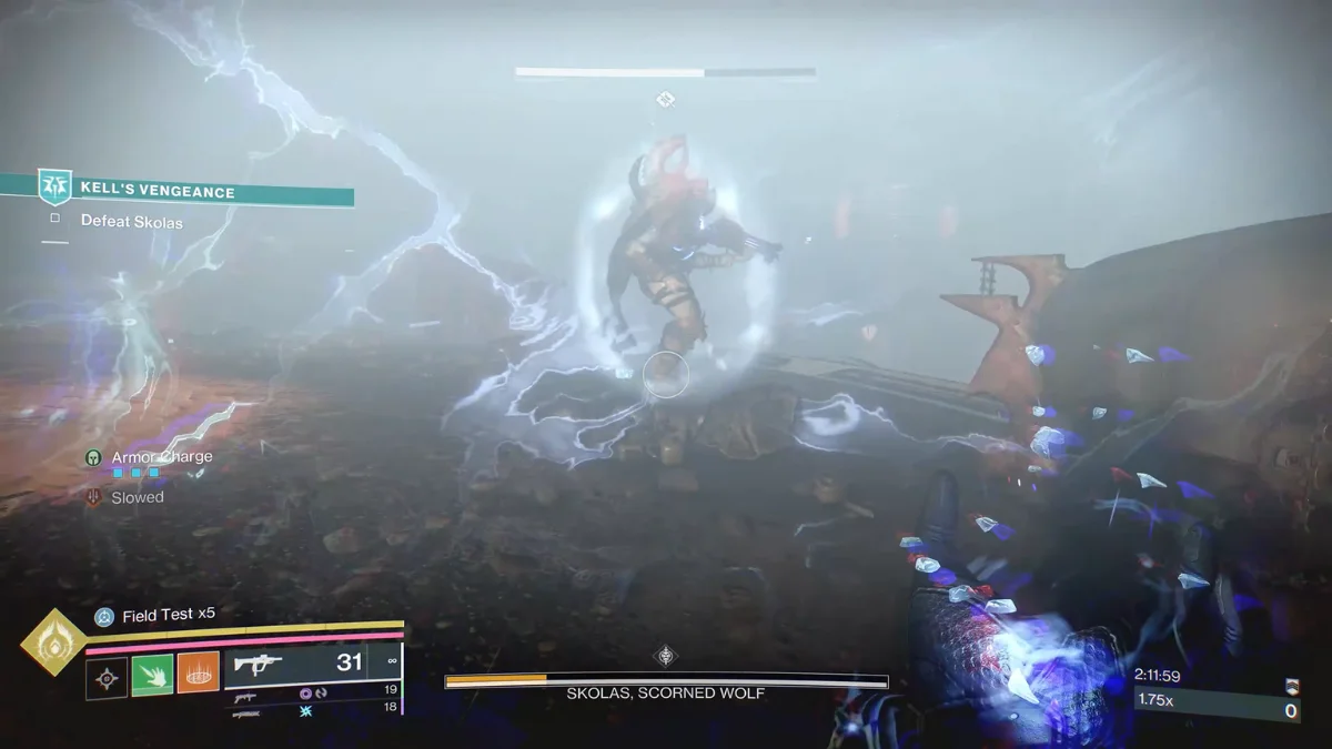 Destiny 2 Kell&amp;#39;s Vengeanceでスコラスを倒す方法