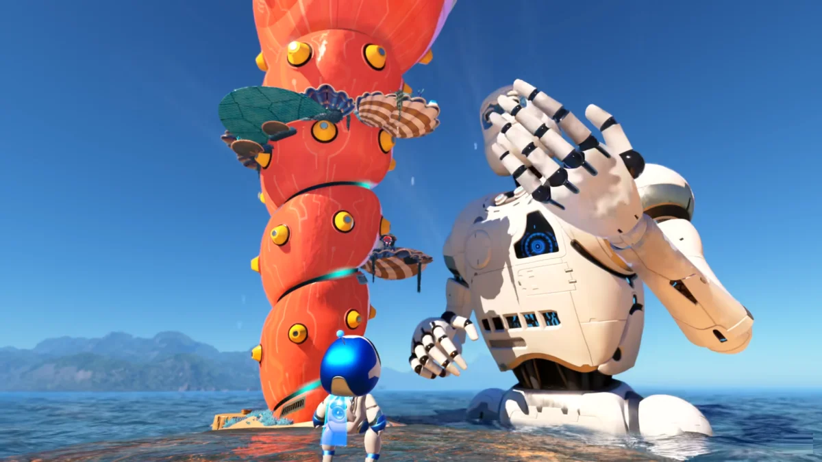 Astro Bot Grabs Game of the Year Title at Dice Awards 2025